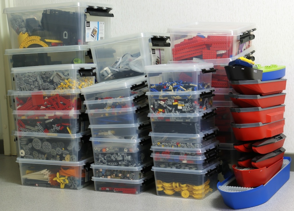 My Lego collection  Brick Experiment Channel